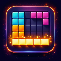 Ícone de Block Puzzle: 200 Níveis